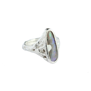 Boulder Opal Ring - Size 7.5 - Thaleia Jewelry