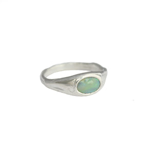 Molten Opal Signet - Size 6.5 - Thaleia