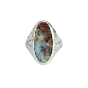 Boulder Opal Ring - Size 7 - Thaleia