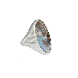 Boulder Opal Ring - Size 7 - Thaleia