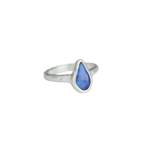 Dainty Opal Ring - Size 5.5 - Thaleia