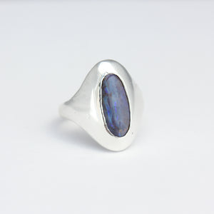 Shield Ring - Size 7 - Thaleia