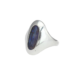 Shield Ring - Size 7 - Thaleia