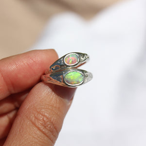 Molten Opal Signet - Size 6.5 - Thaleia