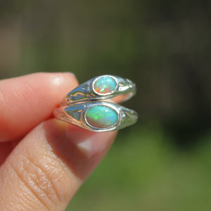 Molten Opal Signet - Size 6.5 - Thaleia