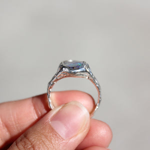 Boulder Opal Ring - Thaleia