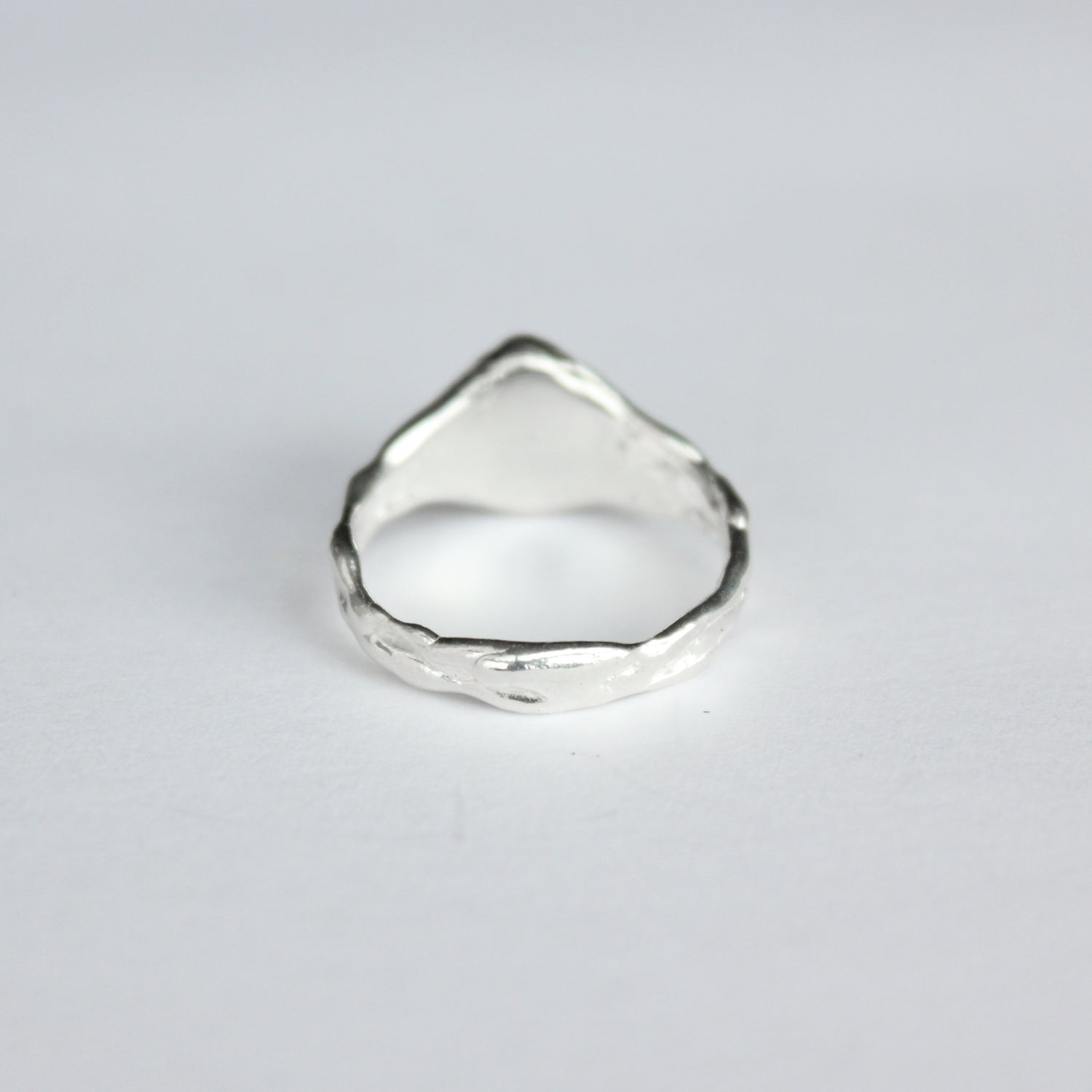 Squiggly Opal Ring - Size 6.5