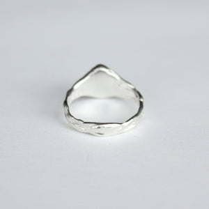 Squiggly Opal Ring - Size 6.5