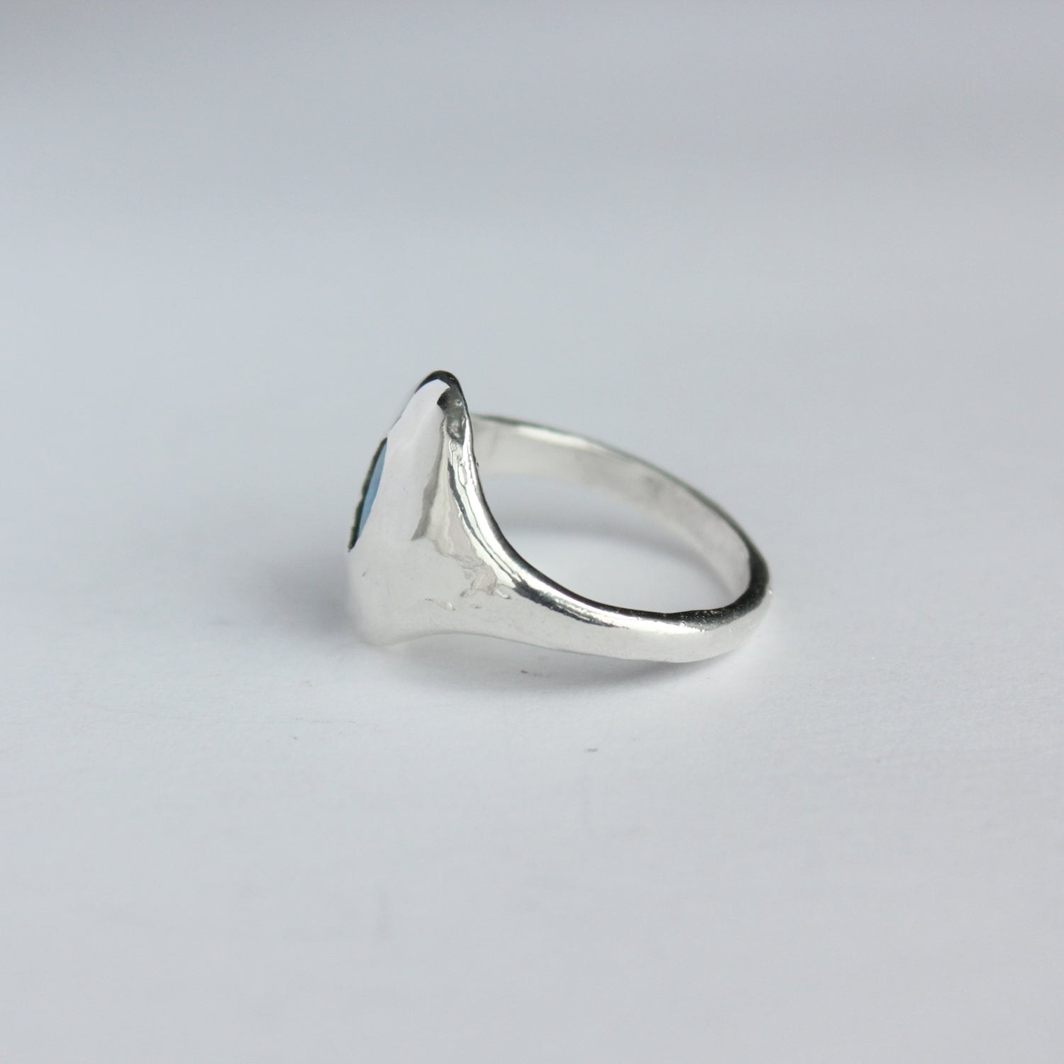 Shield Ring - Size 6.5
