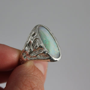 Boulder Opal Ring - Size 8